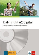DaF leicht A2 digital, DVD-ROM