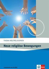 Neue religiöse Bewegungen, Arbeitsheft m. CD-ROM