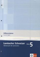 Lambacher-Schweizer, Klasse 5, Differenzieren, Kopiervorlagen m. CD-ROM