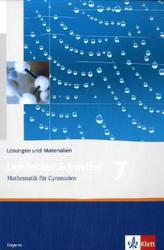 7. Schuljahr, Lösungen und Materialien