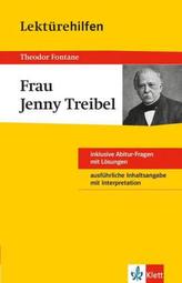 Lektürehilfen Theodor Fontane 'Frau Jenny Treibel'