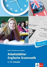 Arbeitsblätter Englische Grammatik, 9./10. Schuljahr