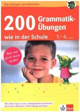 200 Grammatik-Übungen wie in der Schule 1.-4. Klasse