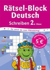 Klett Rätsel-Block Deutsch