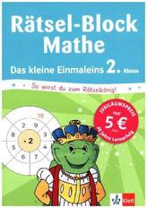 Klett Rätsel-Block Mathe