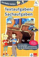 Klett Die Mathe-Helden Textaufgaben/Sachaufgaben, 4. Klasse