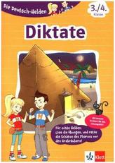 Klett Die Deutsch-Helden Diktate, 3./4. Klasse