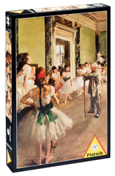Puzzle 1000 d. Degas, Hodina tance