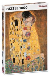 Puzzle 1000 d. Klimt, Polibek II. (matné provedení)