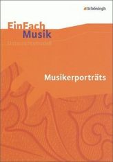 Musikerporträts, m. Audio-CD