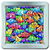 Puzzle 16 d. 3D Magnetické puzzle Rybičky