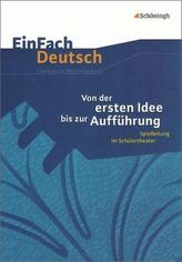 Von der ersten Idee bis zur Aufführung
