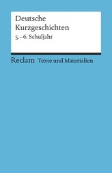 Deutsche Kurzgeschichten, 5.-6. Schuljahr. Tl.1