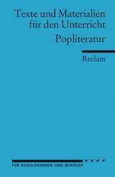 Popliteratur