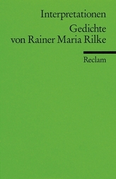 Gedichte von Rainer Maria Rilke
