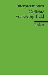 Gedichte von Georg Trakl