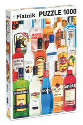 Puzzle 1000 d. Alkoholické nápoje světa