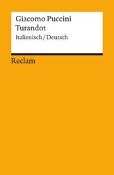 Turandot, Textbuch Deutsch-Italienisch