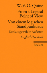 Von einem logischen Standpunkt aus. From a Logical Point of View