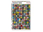 Puzzle 1000 d. Zátky