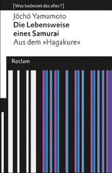 Die Lebensweise eines Samurai