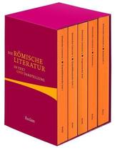 Die römische Literatur in Text und Darstellung, 5 Bde.