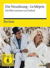 Die Verachtung - Le Mépris, 1 DVD