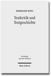 Textkritik und Textgeschichte