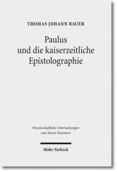 Paulus und die kaiserzeitliche Epistolographie