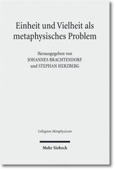 Einheit und Vielheit als metaphysisches Problem