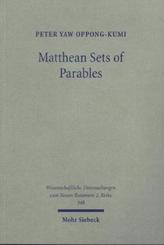 Matthean Sets of Parables