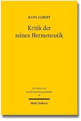 Kritik der reinen Hermeneutik