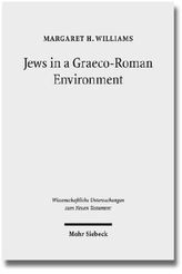 Jews in a Graeco-Roman Environment