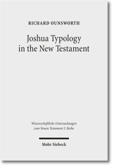Joshua Typology in the New Testament