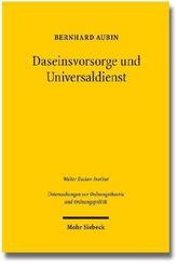 Daseinsvorsorge und Universaldienst