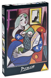Puzzle 1000 d. Picasso, Dívka s knihou