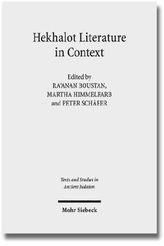 Hekhalot Literature in Context