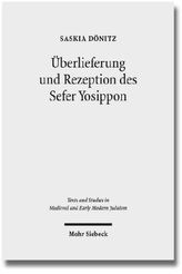 Überlieferung und Rezeption des Sefer Yosippon