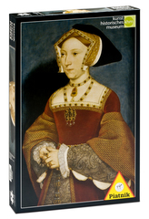 Puzzle 1000 d. Holbein, Jane Seymour