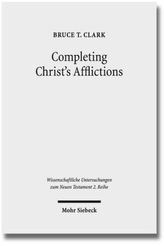 Completing Christ's Afflictions