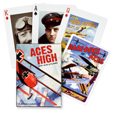 Poker -  Letecká esa 1.sv.války