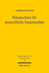 Patentschutz für menschliche Stammzellen