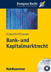 Bank- und Kapitalmarktrecht, m. CD-ROM