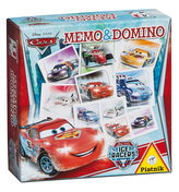 Pexeso&Domino - Cars Ice Racers WD (CZ)