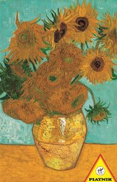 Puzzle 1000 d. Van Gogh - Slunečnice 561740