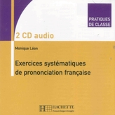 Exercices systématiques de prononciation française, 2 Audio-CDs