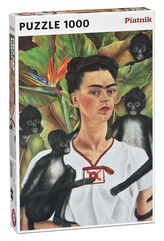 Puzzle 1000 d. Frida Kahlo, Autoportrét