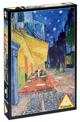 Puzzle 1000 d. Van Gogh, Noční kavárna