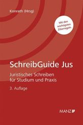 SchreibGuide Jus (f. Österreich)