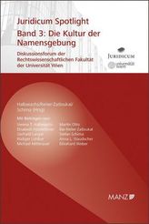 Die Kultur der Namensgebung (f. Österreich)